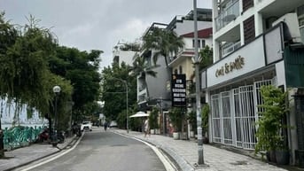 Bán nhà phố Quảng An 105m2, ô tô qua nhà, gần Hồ Tây, ở luôn