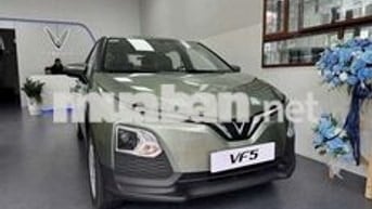 xe trả góp. bao nợ xấu .VinFast VF5