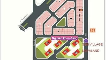 BÁN ĐẤT DỰ ÁN CÔNG NGHỆ SÀI GÒN - PHƯỜNG THẠNH MỸ LỢI - 16.5 TỶ