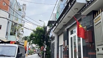 CÁCH 1 CĂN RA MẶT TIỀN ĐƯỜNG 6m THÔNG GIÁP TÂN PHÚ CHỈ NHỈNH 5 tỷ 