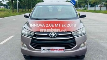 Toyota Innova 2018 2.0E MT