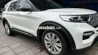 Ford Explorer 2021, bảo hành 2026, hỗ trợ vay 75%