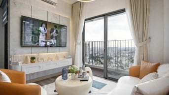 Nguyễn Bỉnh Khiêm 2PN (55M2)- CH Hiện Đại 100% ,Ở Ngay, Thuê 15 Triệu 