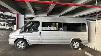 Ford Transit Van 6 Chổ 2018, hỗ trợ vay NH 60%