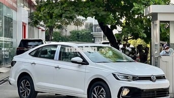 VW Virtus 2022 Luxury Trắng 1.0 AT - 27500 km