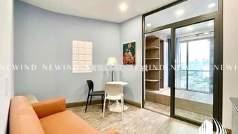 1PN BAN CÔNG KHU HIM LAM TRUNG TÂM Q7. SÁT LOTTE, CẦU NV CỪ, Q1, Q4, Q