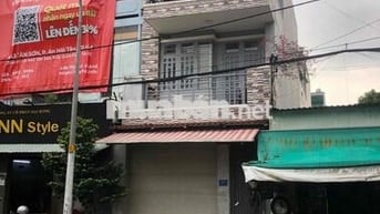 Cho thuê nhà mặt tiền 445 Tân Sơn p15tb,4,5x16m,  2lầu