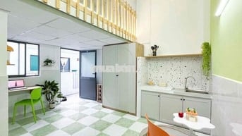 Phòng CHDV Siu rộng - Hầm Xe - Thiết Kế Hiện Đại. Nội Thất Cơ Bản