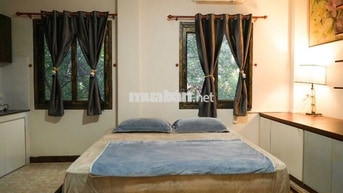 Cho thuê căn hộ dịch vụ giá rẻ mặt tiền đường Lạc Long Quân