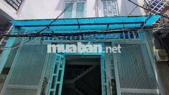 NHÀ BẾN VÂN ĐỒN Q4- 3 LẦU- 30m2 NỞ HẬU- CHỈ 4.4 TỶ