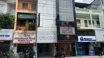 Cần bán hoặc cho thuê nhà mặt tiền trung tâm quận 3