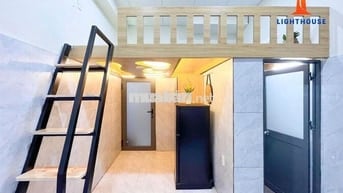 PHÒNG FULL NT GẦN ĐẠI HỌC VLU, IUH, NTT 5P AN NINH THANG MÁY GẦN EMART