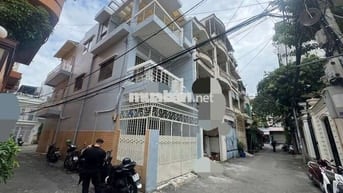 Góc 3 Mặt tiền 60m2 nở hậu HXH P10 Phú Nhuận 3 tầng 4PN Sổ đẹp KLG