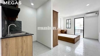 1 PHÒNG NGỦ BAN CÔNG - CỬA SỔ TRỜI FULL NỘI THẤT GẦN NGAY CITYLAND