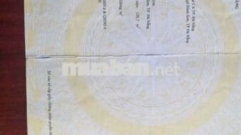 Chính chủ gửi bán lô đất mặt tiền Bình Kỳ - Hoà Quý