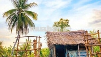 Siêu phẩm, 760m2 đất thổ view kênh cực đẹp, 1.5 tỷ