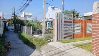 Nhà mới xây dựng đã hoàn công đầy đủ