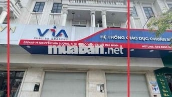 NHÀ VỊ TRÍ VÀNG MẶT TIỀN CITYLAND NGUYỄN VĂN LƯỢNG P10 GÒ VẤP SÁT L