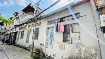 Nhà trệt lầu tiện xây CHDV Hẻm xe hơi 2 mặt tiền D2, 83m2 giá chỉ 9.7T