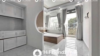 KHAI TRƯƠNG CHDV BAN CÔNG FULL NỘI THẤT MỚI 100% KẾ VÒNG XOAY PHÚ LÂM