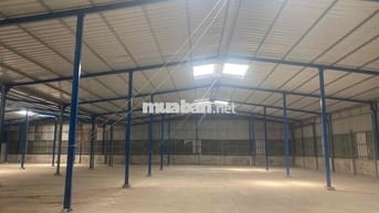 cho thuê kho xưởng 1500m2 giá mềm nhất khu vực