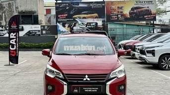Mitsubishi Attrage CVT 2021-335tr bao rút gốc