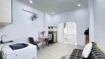 ✅1 PHÒNG NGỦ 45M2 FULL NT_NGAY KHU PHAN XÍCH LONG_BỜ KÈ