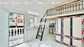 căn hộ Mới Xây Có Ban Công Gác Cao Ngay Vòng Xoay Phú Lâm - Bà Hom