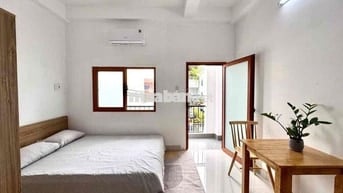 KHAI TRƯƠNG CĂN STUDIO FULL NỘI THẤT CÓ BAN CÔNG