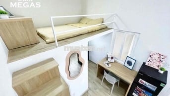 CHO THUÊ CHDV DUPLEX MỚI KENG 100% ĐI BỘ QUA UTH, FTU