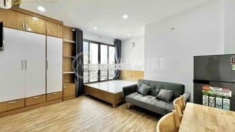 CHo Thuê Studio_Full Nội Thất_Thoáng Mát_Tiện Nghi_Vòng Xoay Phú Lâm