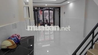 Cho thuê nhà 2 lầu đường số 10 phường tân quy Quận 7