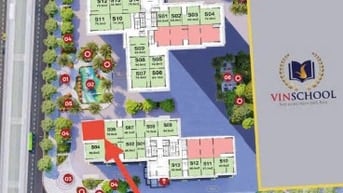 Mở bán căn shop chân đế tòa The London - Vinhome Oceans Park 1