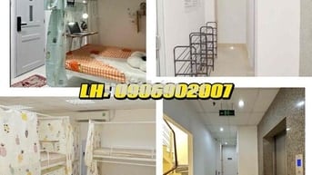 Ký Túc Xá Bình Thạnh Nhà 5 tầng ( có thang máy )