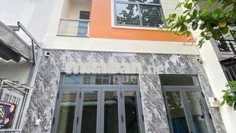 BÁN NHÀ BÌNH TÂN - 5.5x10m - 4TẦNG - HẺM XE TẢI - CẠNH TÂN PHÚ