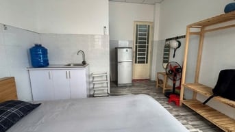 Cho thuê phòng Gò Vấp đầy đủ nội thất, có ban công rộng