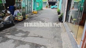 Nhà ngay Đại Học Công Thương hẽm 5m thông giá 2,85 tỷ