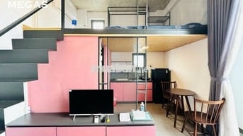 CĂN HỘ GÁC RỘNG NGAY KHU VỰC TRƯỜNG CHINH PHAN VĂN HỚN,SẴN NỘI THẤT