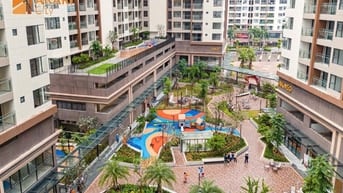 Bán căn góc 79m² 2PN2WC Akari City. Sổ hồng sẵn công chứng ngay.