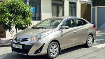 Toyota Vios 2018 1.5E CVT - 77000 km