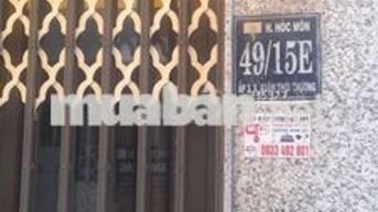 Bán nhà sổ hồng riêng Bà Điểm Hóc môn đ Trần Văn Mười 4 x 10 trệt lầu