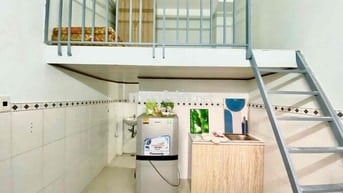 CHO THUÊ DUPLEX FULL NỘI THẤT NGAY CÔNG THƯƠNG AN NINH - SẠCH SẼ