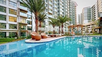 Căn góc cực đẹp 2 ban công tại Celadon Briliant