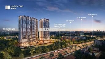 Căn hộ ngay trung tâm Lái Thiêu Happy One Mori giá chỉ từ 38,6tr/m2