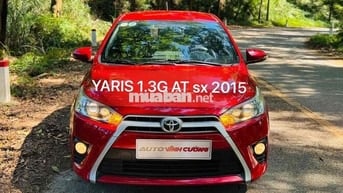 Toyota Yaris 2015 1.3G AT