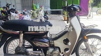 Honda Super Dream Nhật Đen Trắng