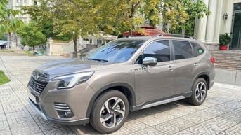 Subaru Forester iS chỉ mới hơn 500 km