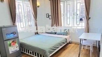 Cho thuê Studio đẹp như Homestay siêu thoáng - thang máy Cống Quỳnh Q1