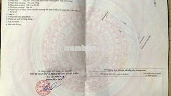 Bán lô đất đường Hồ Tùng Mậu - Hoà Khánh - Đà Nẵng