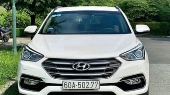 Hyundai Santa Fe 2.2 AT 2WD 2018 - 54000 km